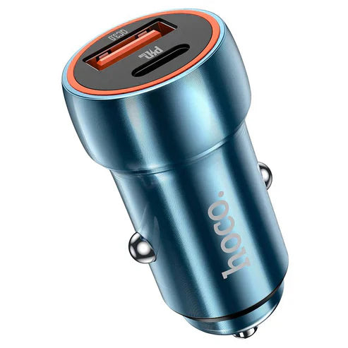 Blue Whale Car Charger (Z46A)